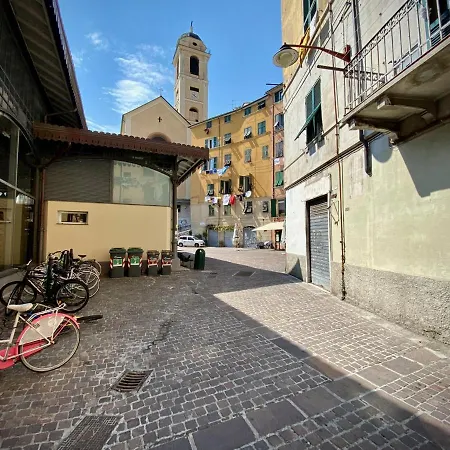 Dimora Del Carmine Acquario - Genovabnb It Exterior foto